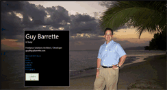 Desktop Screenshot of guybarrette.com